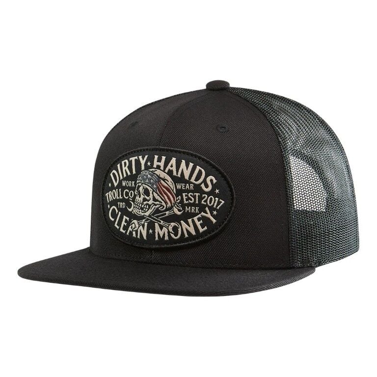 Troll Co. Men's DHCM Pirate Trucker Hat