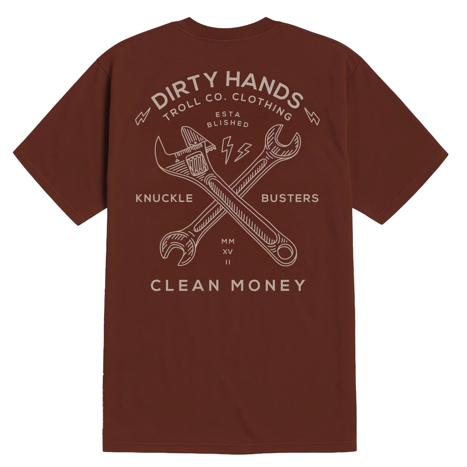 Troll Co. Men's DHCM Twisting Wrenches T-Shirt