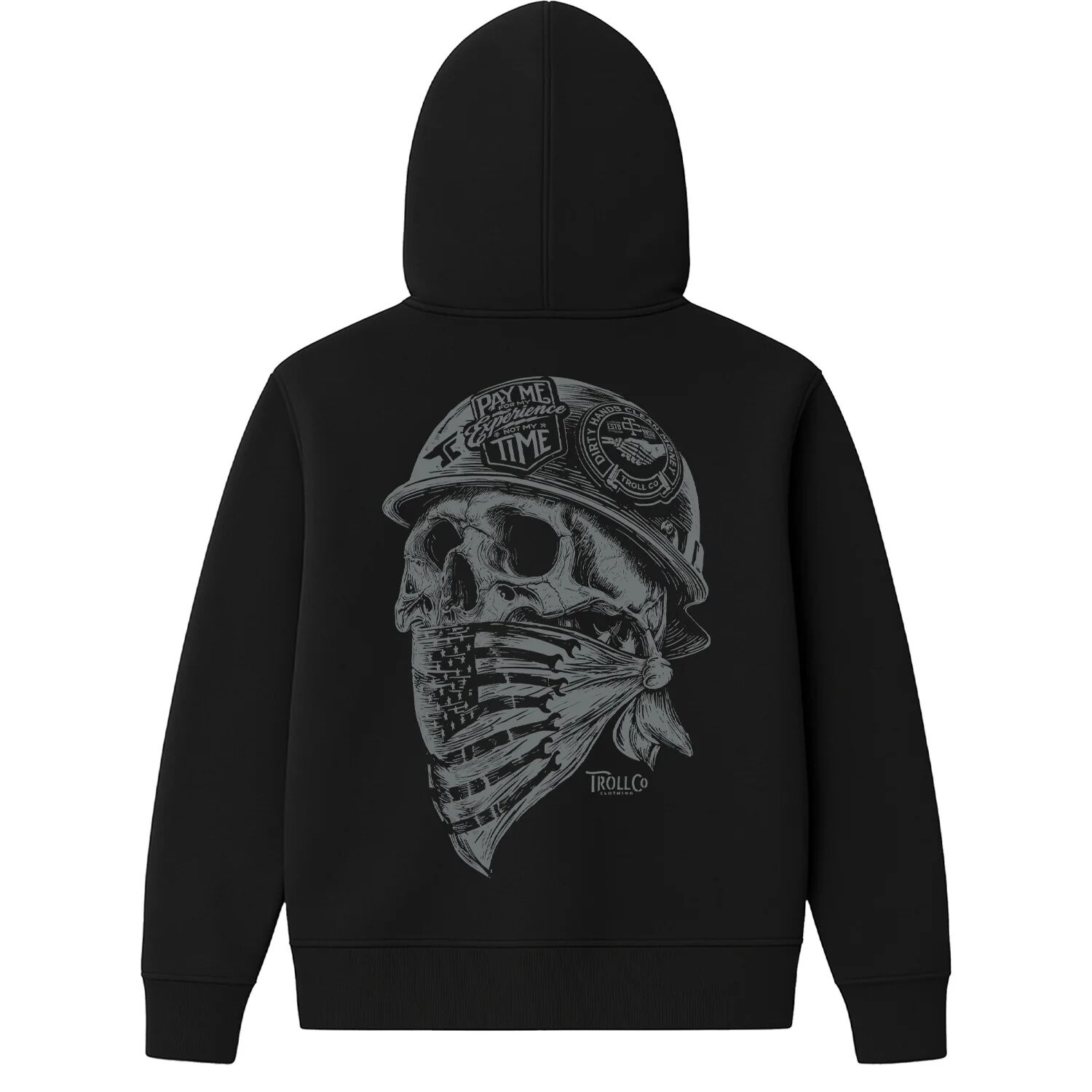 Troll Co. Men's Headstrong Zip Hoodie