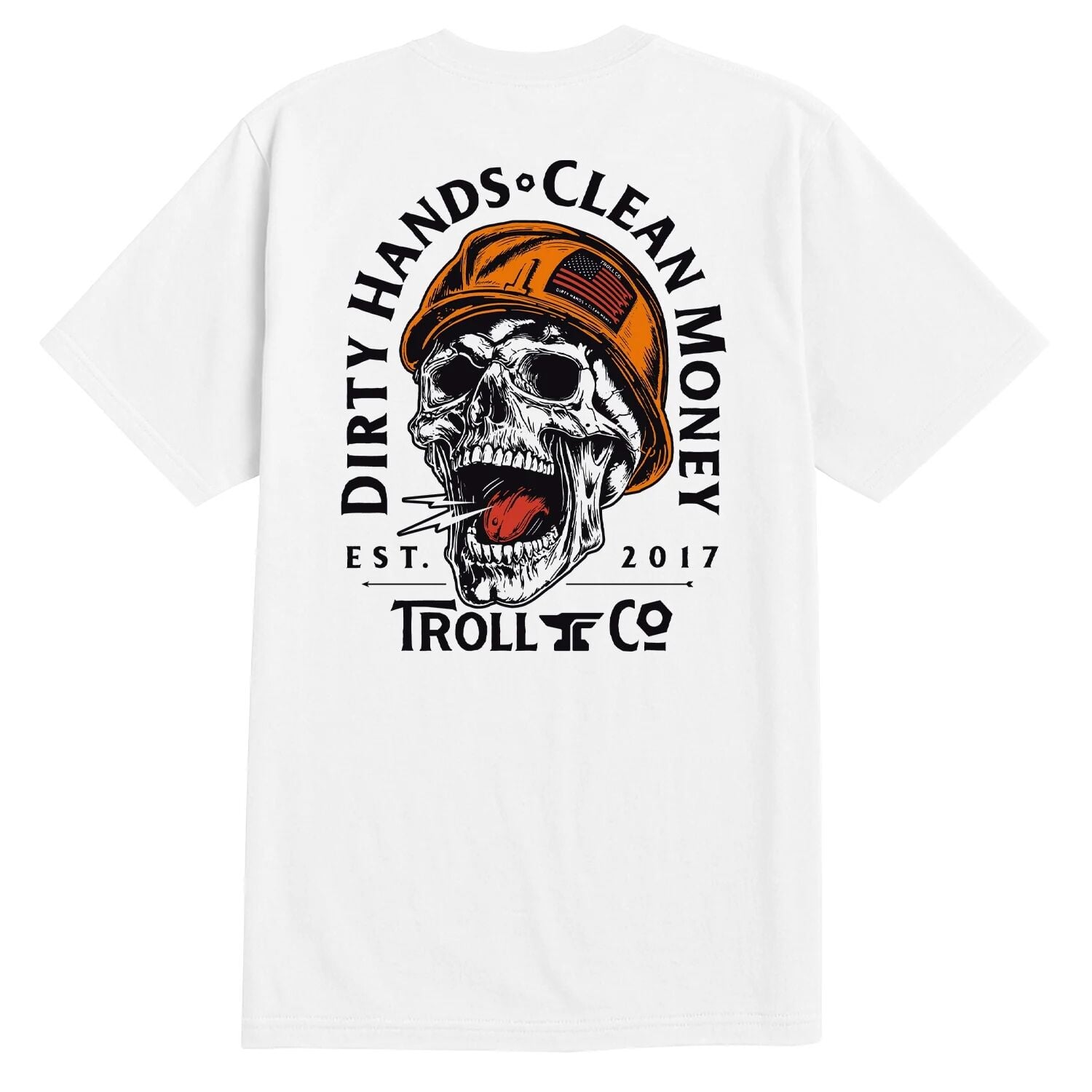 Troll Co. Men's DHCM Hardhat T-Shirt
