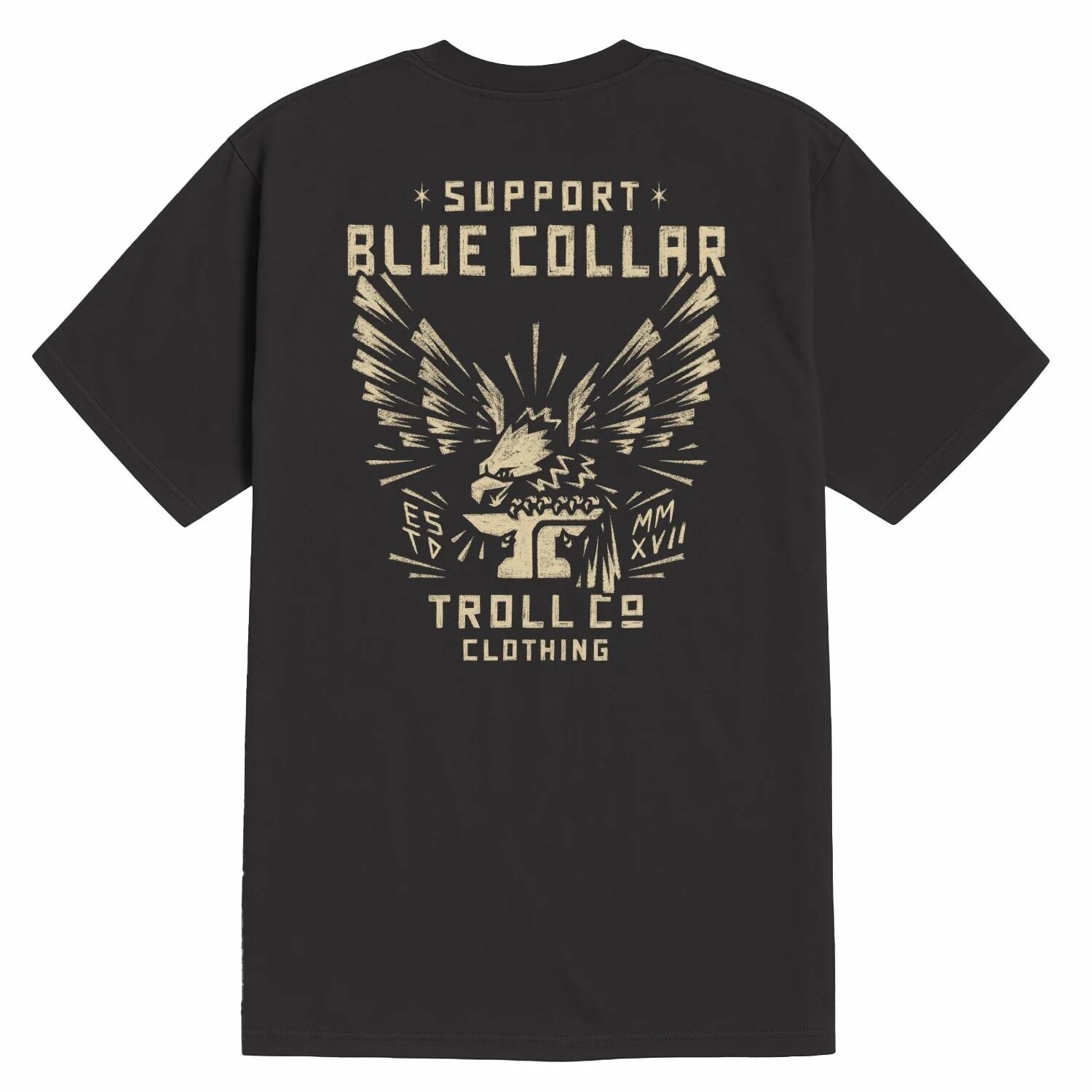 Troll Co. Men's SBC Perched T-Shirt