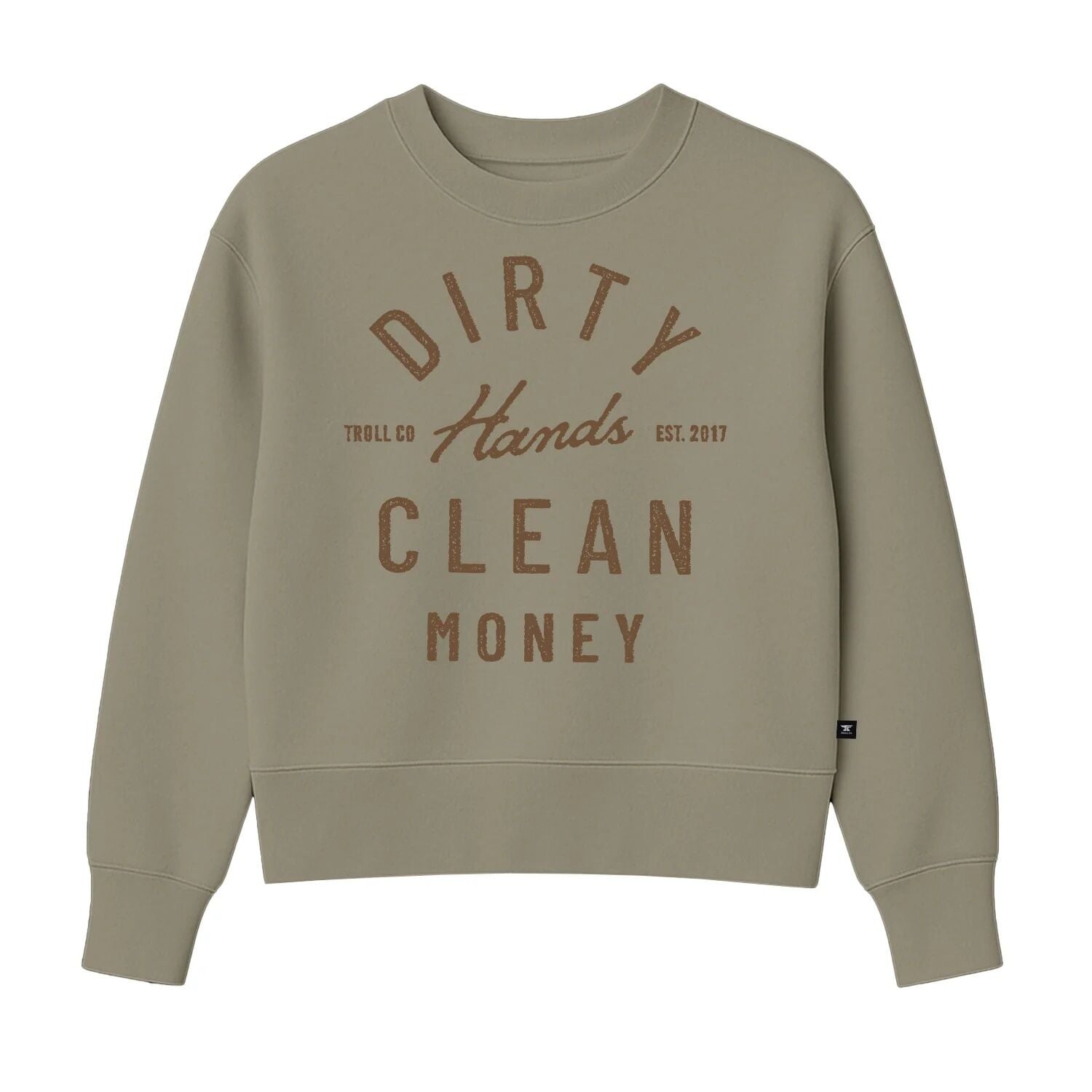 Troll Co. Women's DHCM Juno Crewneck Sweater