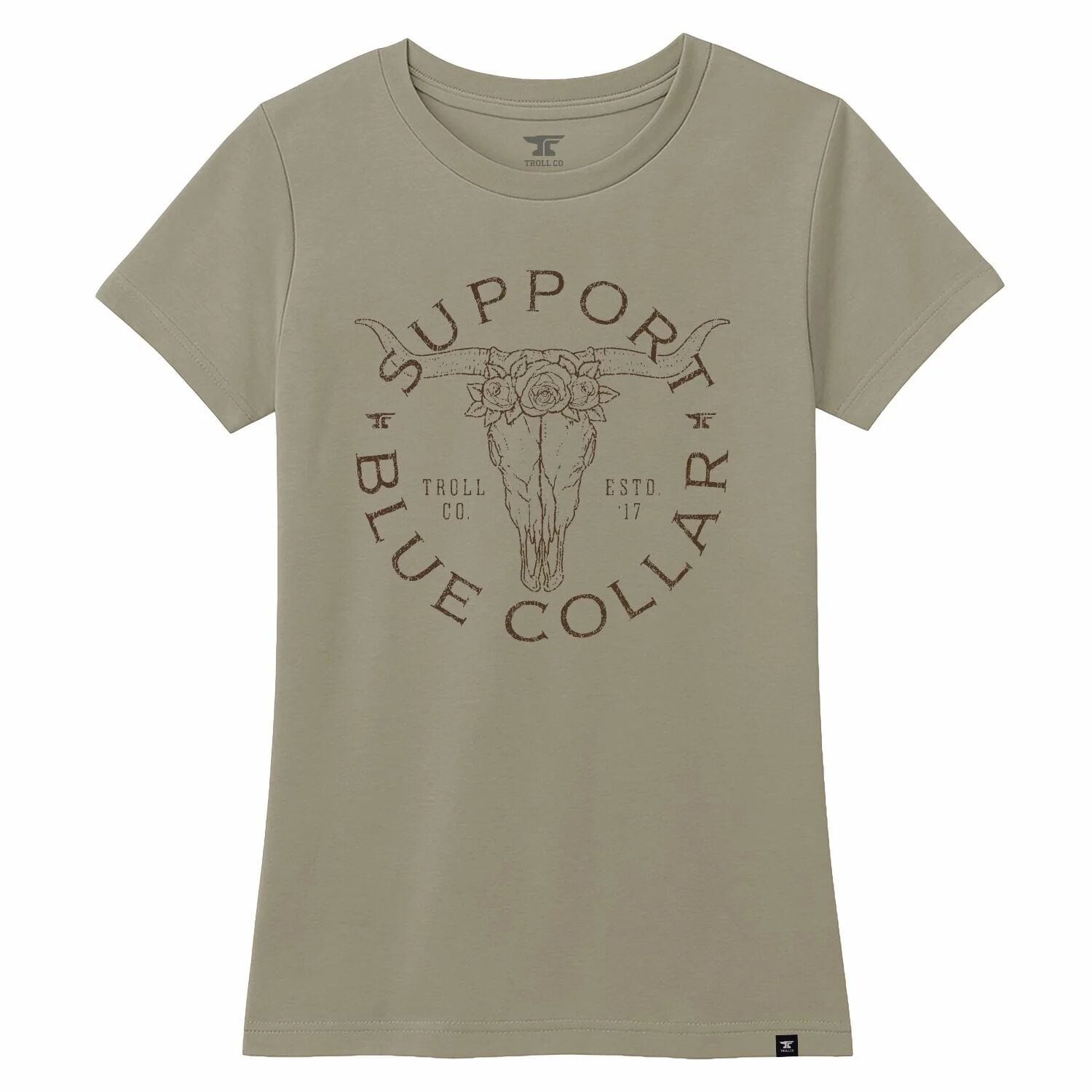 Troll Co. Women's SBC Longhorn T-Shirt