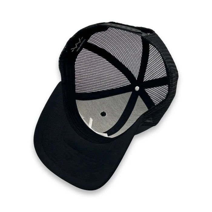 Webb Western Men's Black Powder Ball Cap in Black