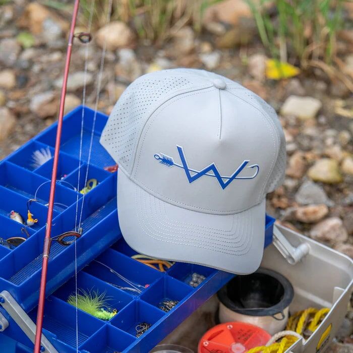 Webb Western Men's Marlin Hat in Grey