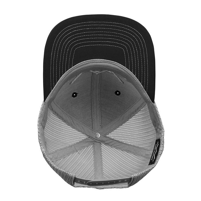 Webb Western Men's The Cowboy Ball Cap in Black/Grey