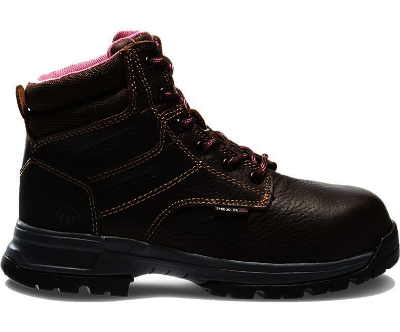 Wolverine Women's Piper Waterproof Composite Toe 6-In