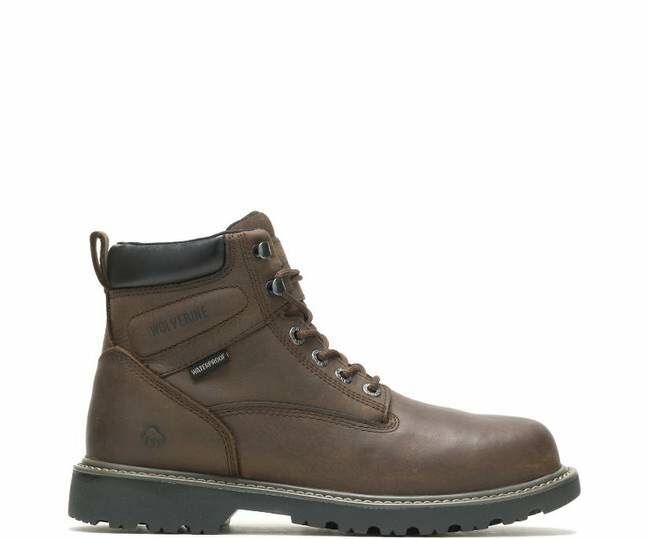 Wolverine Men's Floorhand Waterproof 6-In Work Boot