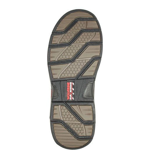 Wolverine Men's Raider DuraShocks Western Work Wellington Boot in Real Brown