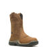 Wolverine Men's Raider DuraShocks Western Work Wellington Boot in Real Brown