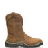Wolverine Men's Raider DuraShocks Western Work Wellington Boot in Real Brown
