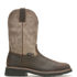 Wolverine Men's Rancher Waterproof Steel Toe Work Wellington Boot in Taupe/Brown