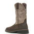 Wolverine Men's Rancher Waterproof Steel Toe Work Wellington Boot in Taupe/Brown