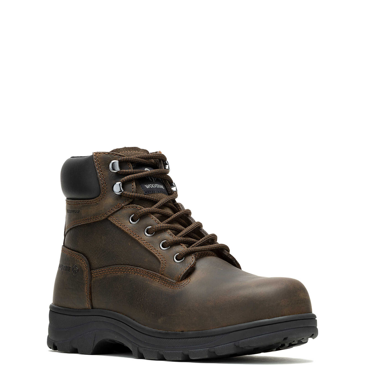 Wolverine Men's Carlsbad Waterproof 6-In Steel Toe Work Boot