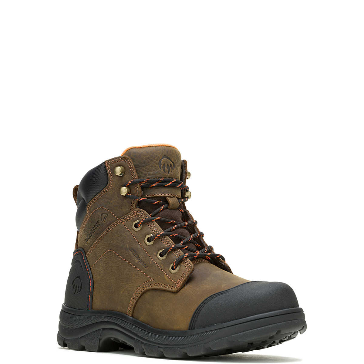 Wolverine Men's Carlsbad Cap-Toe 6-In Soft Toe Work Boot