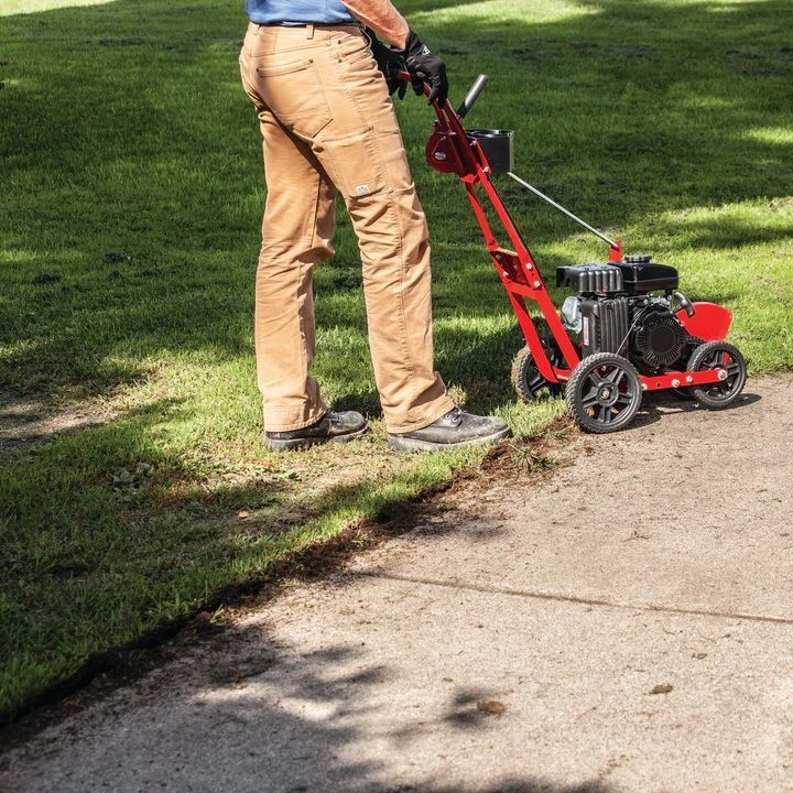 Earthquake Lawn Edger