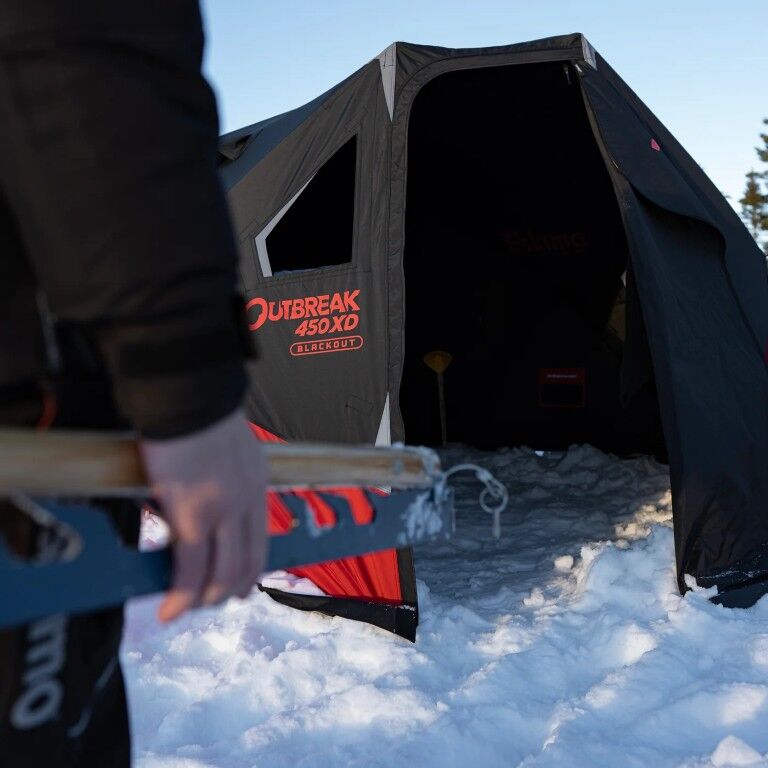 Eskimo Outbreak 450XD Blackout Ice Shelter