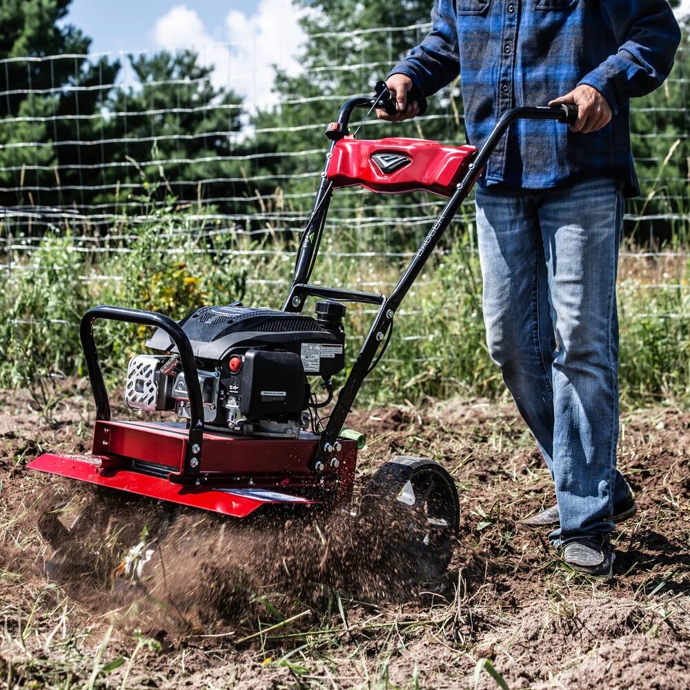 Earthquake Badger 140cc Gas Front Tine Tiller, 21 in.