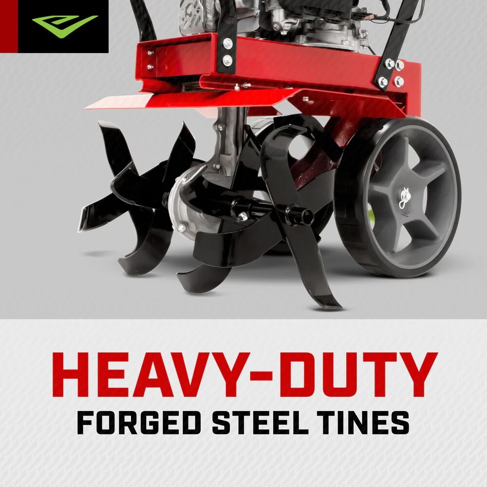 Earthquake Badger 140cc Gas Front Tine Tiller, 21 in.