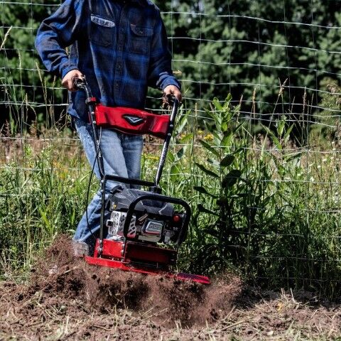 Earthquake Badger 140cc Gas Front Tine Tiller, 21 in.