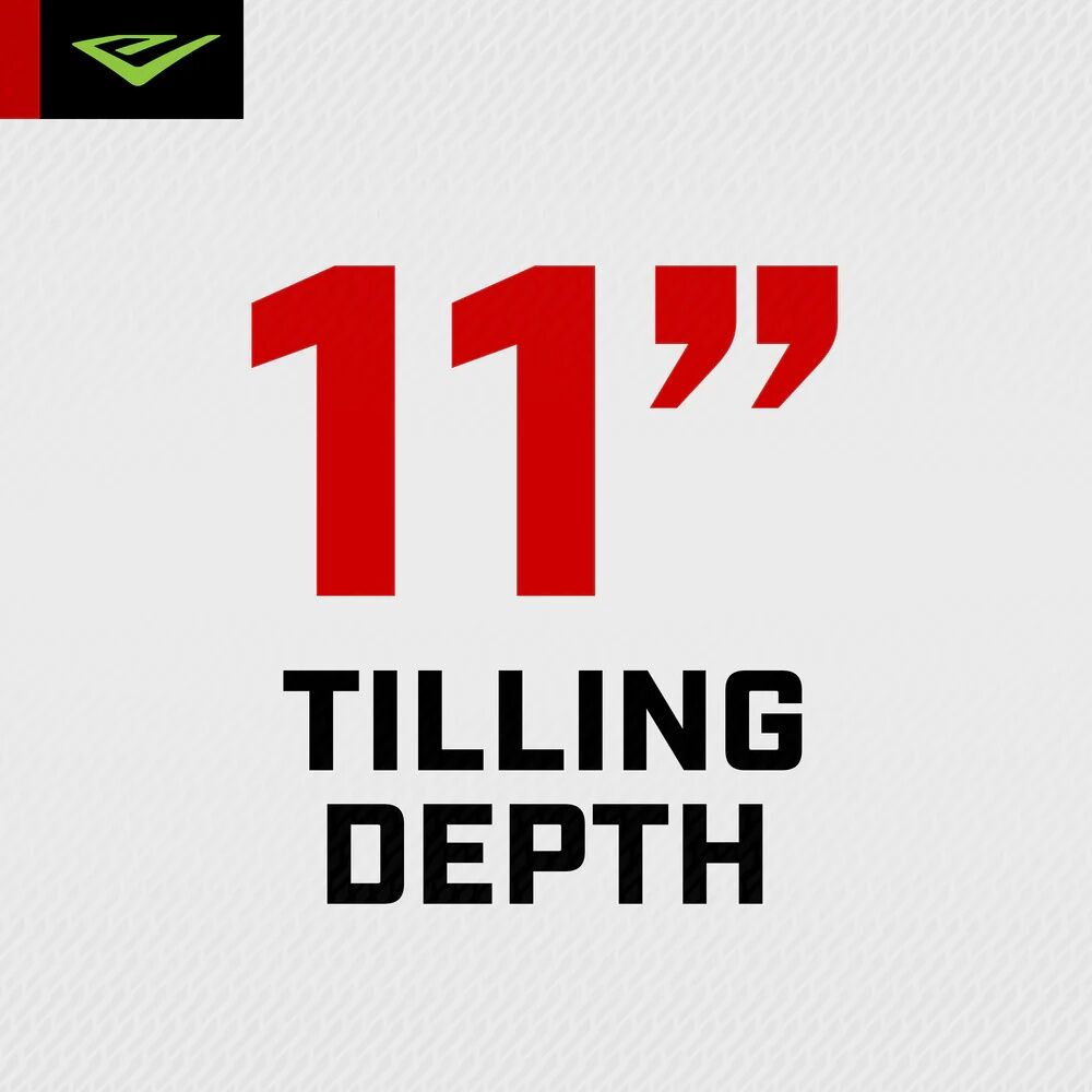 Earthquake Badger 140cc Gas Front Tine Tiller, 21 in.