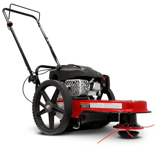 Earthquake 22-In Gas Walk Behind Push Trimmer Mower