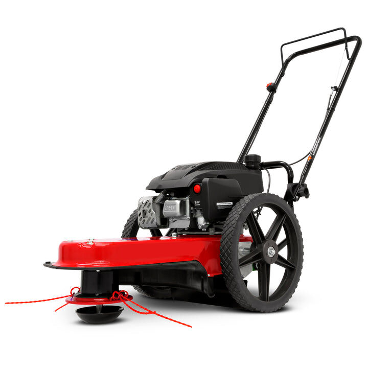 Earthquake 22-In Gas Walk Behind Push Trimmer Mower