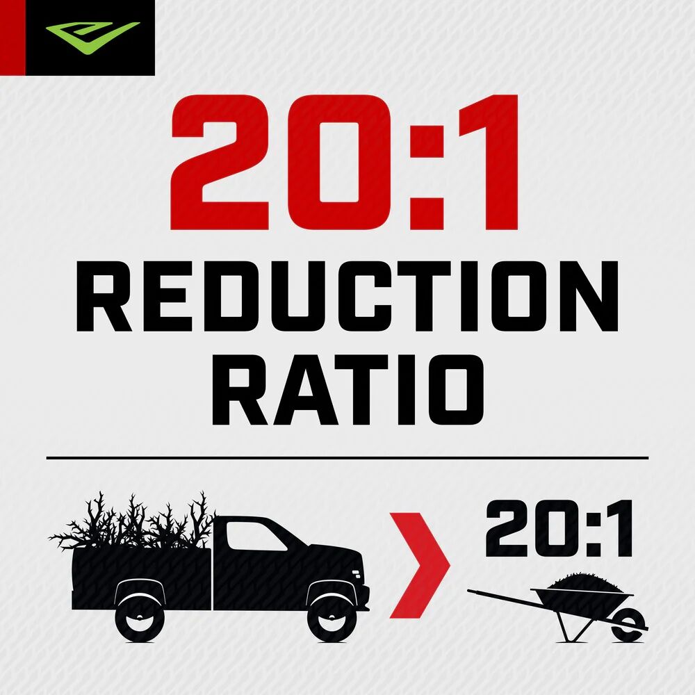 Earthquake K32 Chipper Shredder With 212Cc Viper Engine
