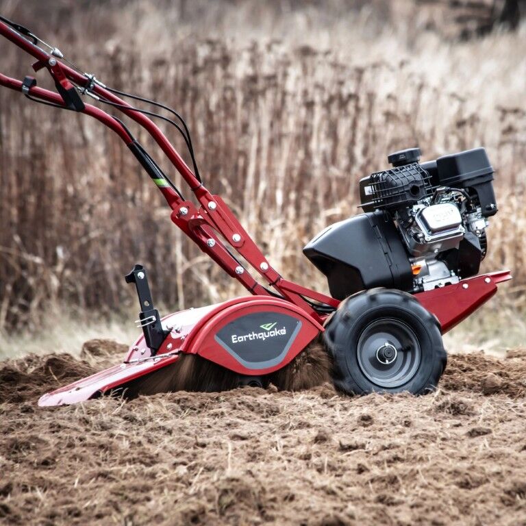Earthquake Victory 209cc Gas Rear Tine Tiller, 16 in.