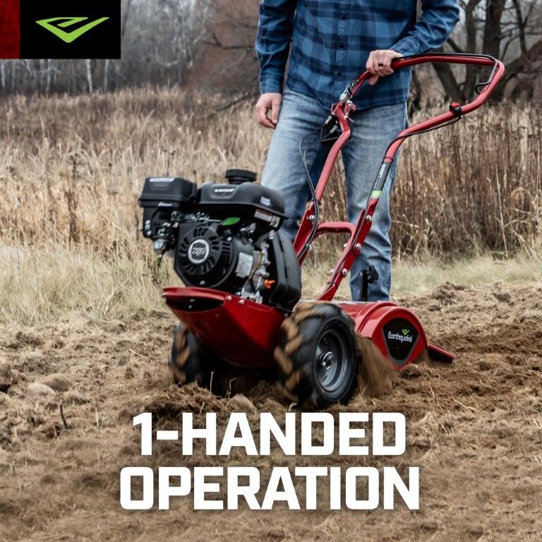 Earthquake Victory 209cc Gas Rear Tine Tiller, 16 in.