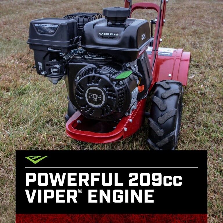 Earthquake Victory 209cc Gas Rear Tine Tiller, 16 in.