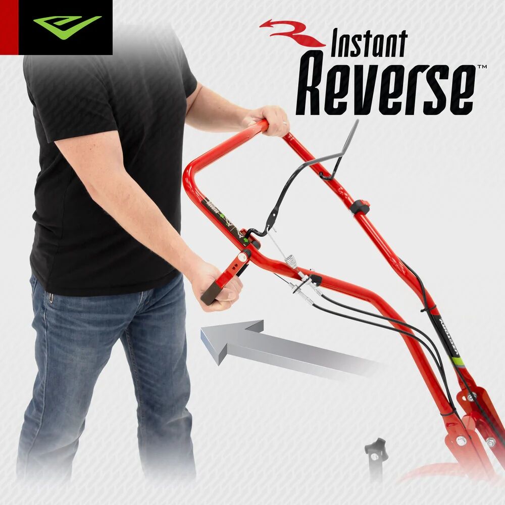 Earthquake Victory 209cc Gas Rear Tine Tiller, 16 in.