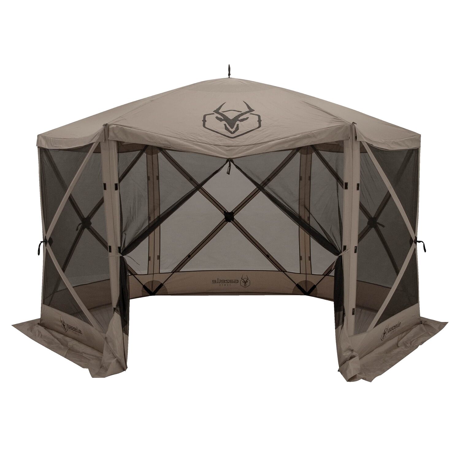 Gazelle G6 Portable Gazebo, 6-Sides