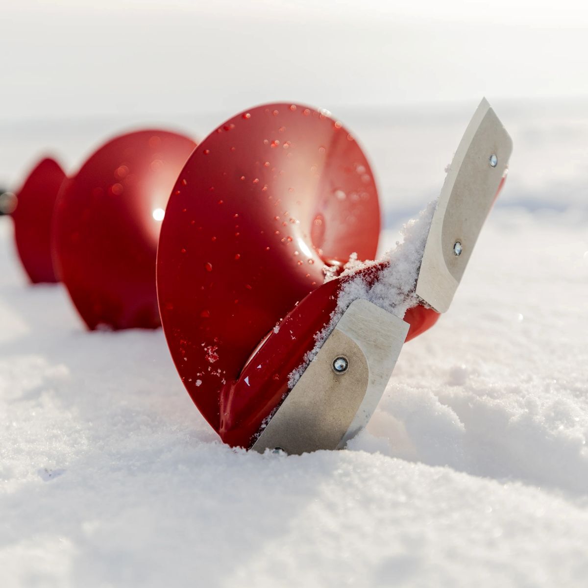 Eskimo Hand Auger, 8-In