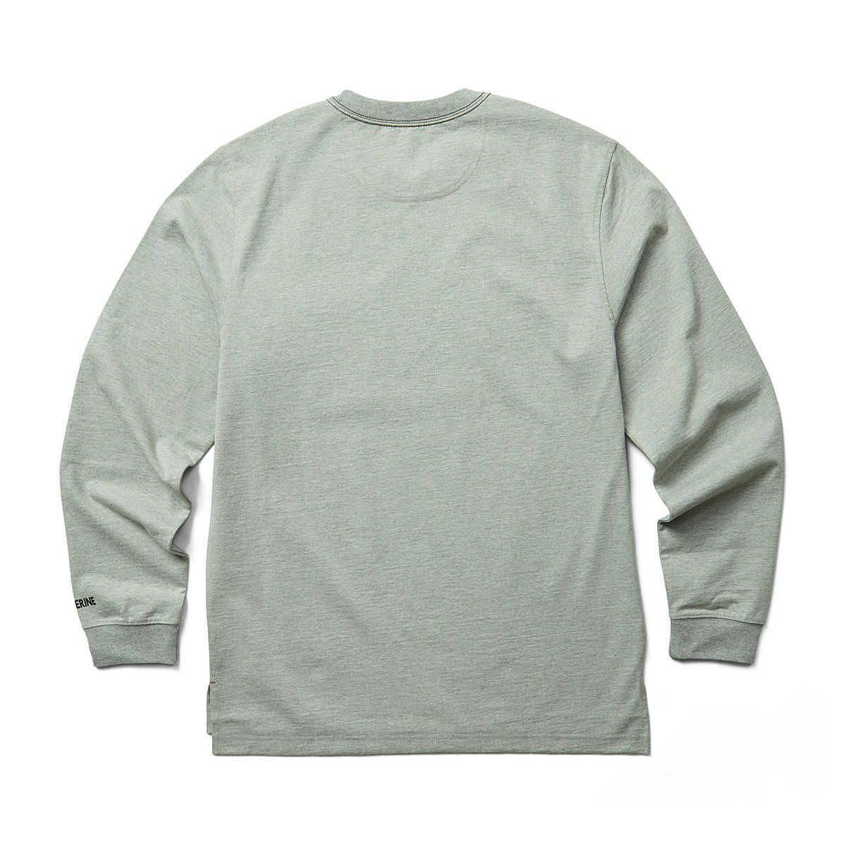 Wolverine Men's Guardian Cotton Long Sleeve Pocket T-Shirt