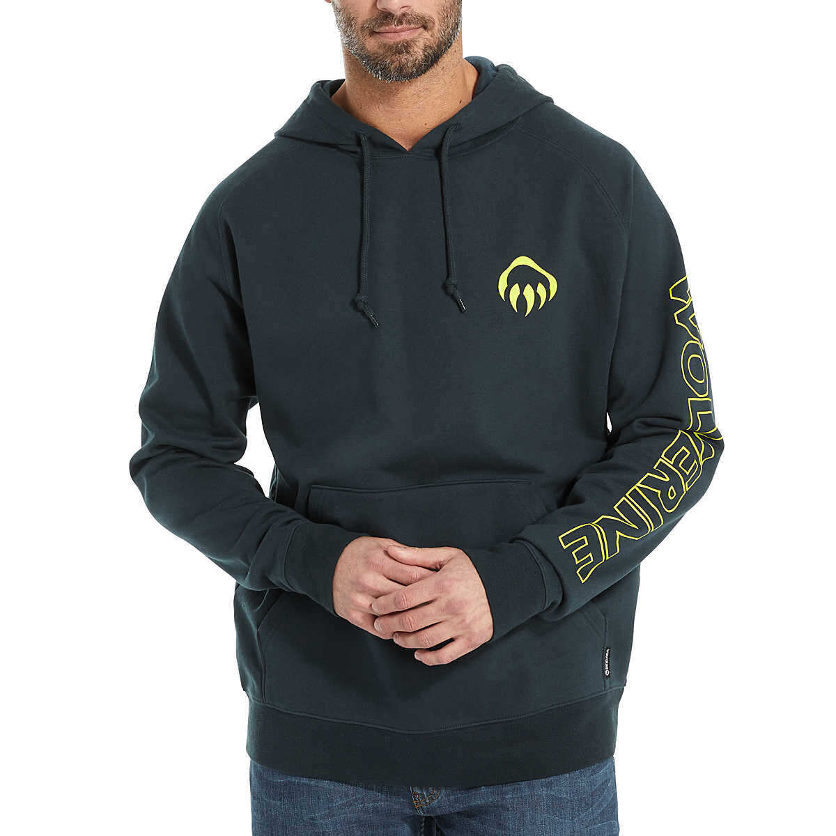Wolverine Men's Graphic Raglan Hoody