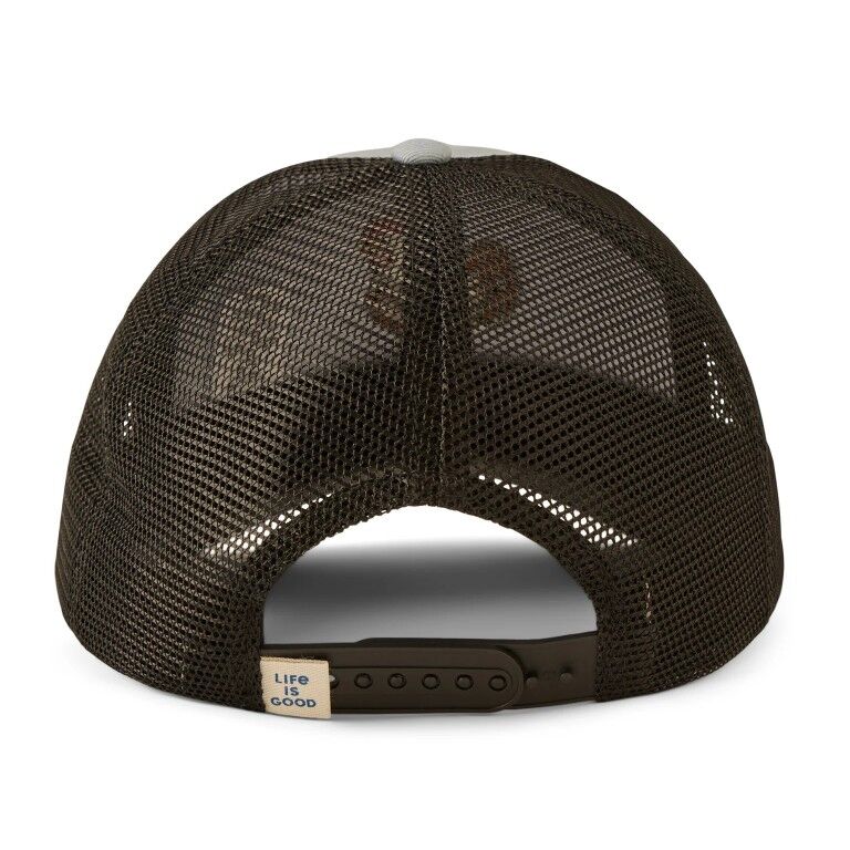 Life Is Good Men's Rooster Trucker Hat