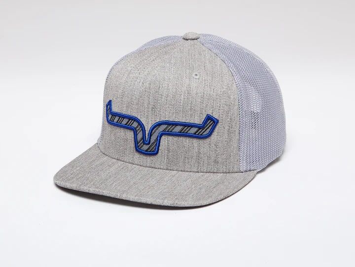 Kimes Ranch Men's Nite Train 110 Hat in Grey Heather