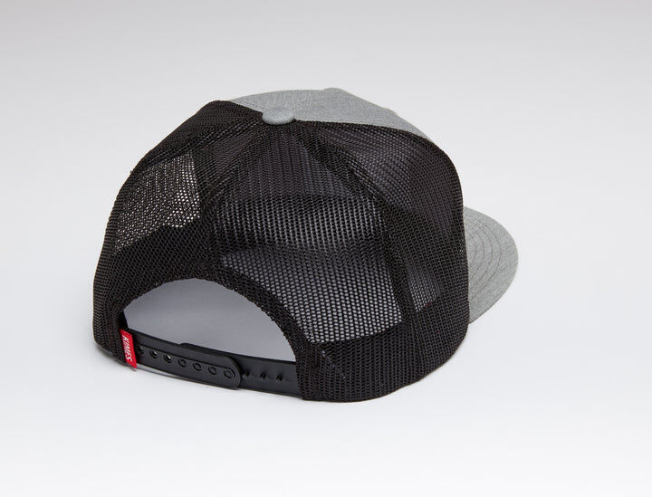 Kimes Ranch Men's Sparky Trucker Hat in Grey Heather