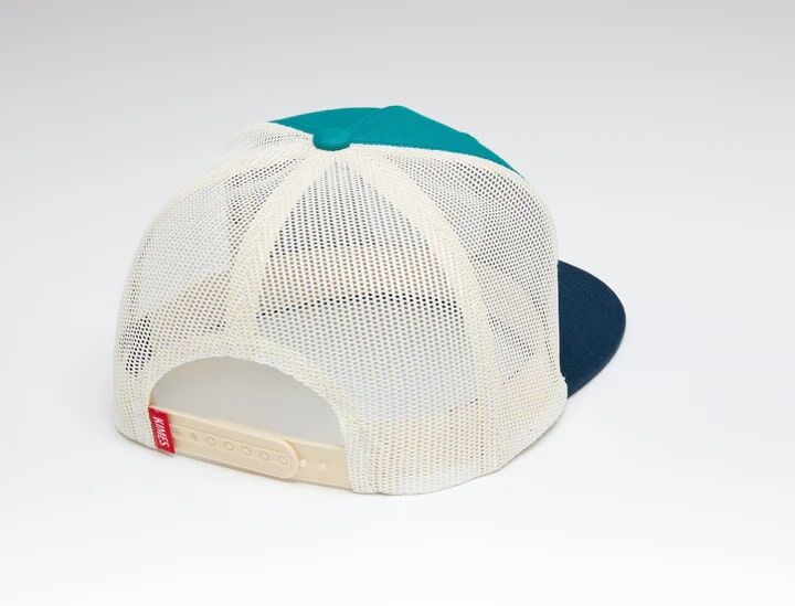 Kimes Ranch Men's The Graduate Trucker Hat in Teal