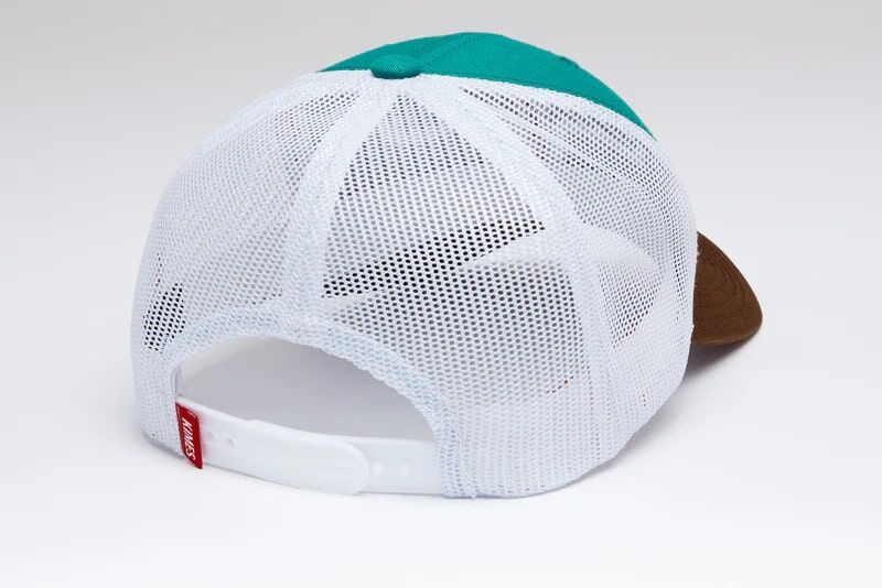 Kimes Ranch Men's Weekly Trucker Hat in Split Teal