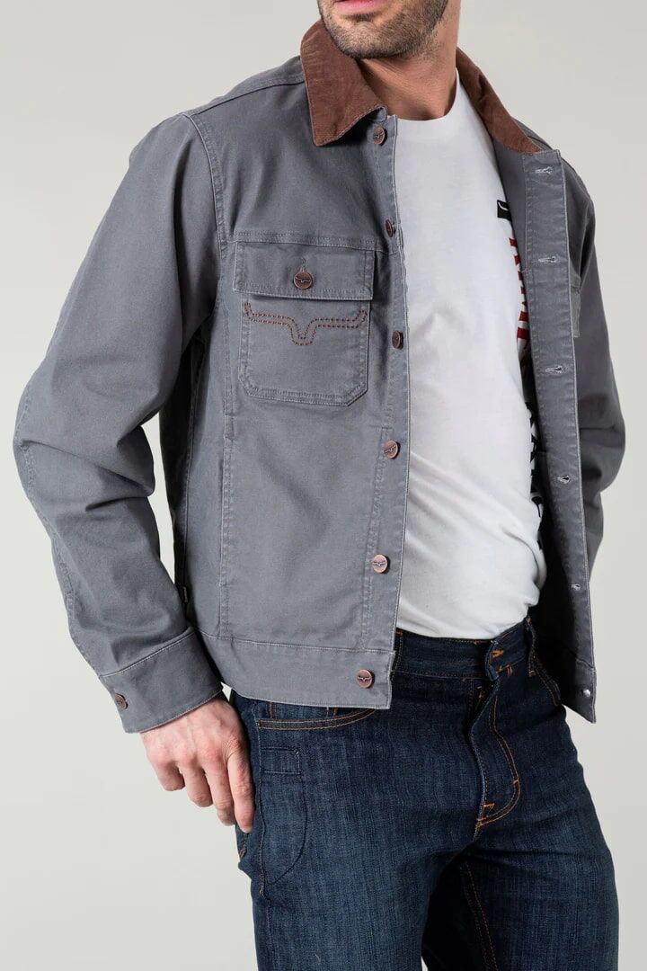 Kimes Ranch Men's Bangs Trucker Jacket