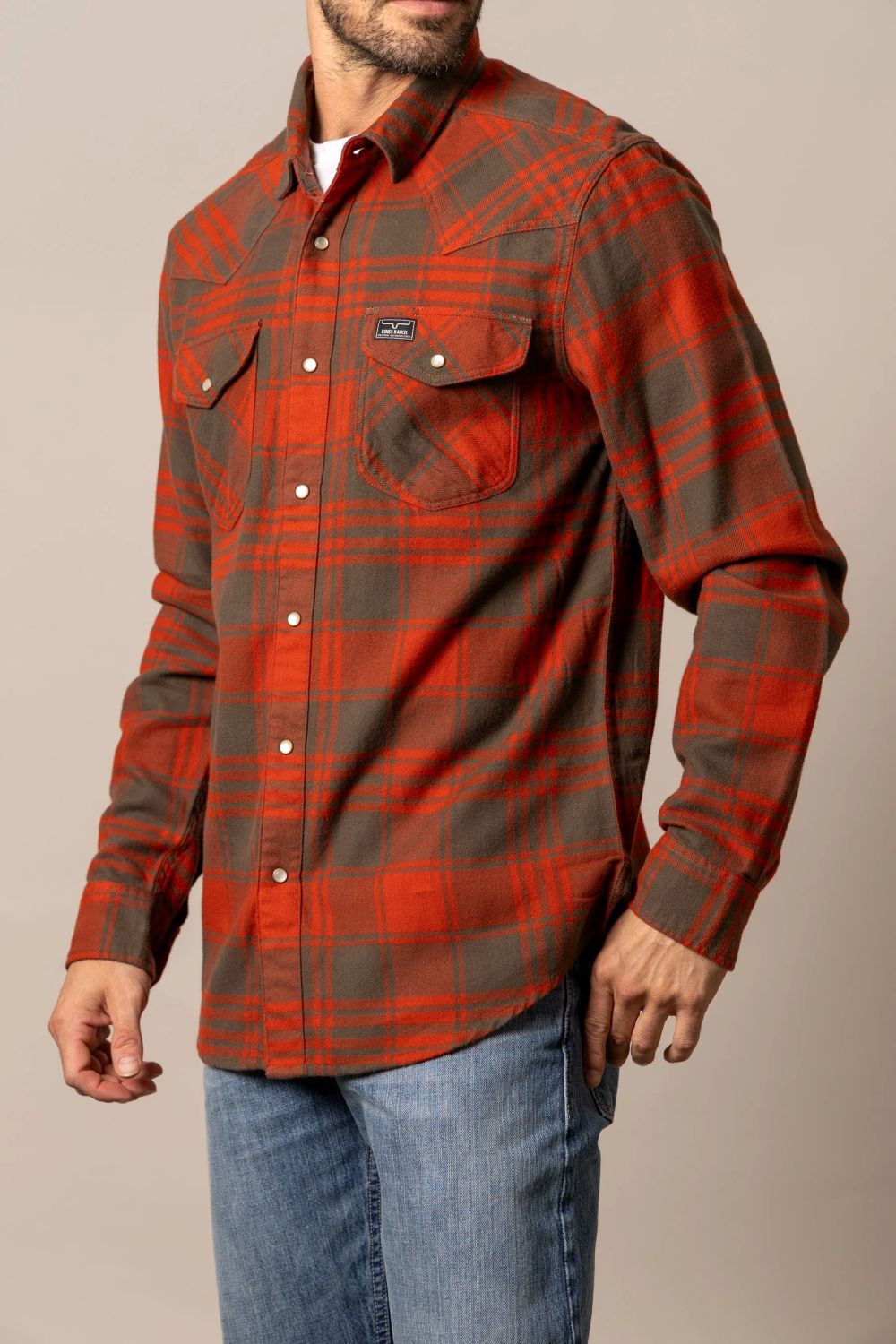 Kimes Ranch Men's Biggie Flannel