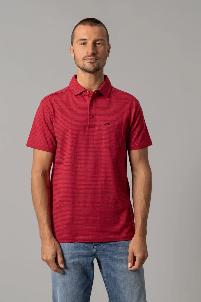Kimes Ranch Men's Harlan Polo