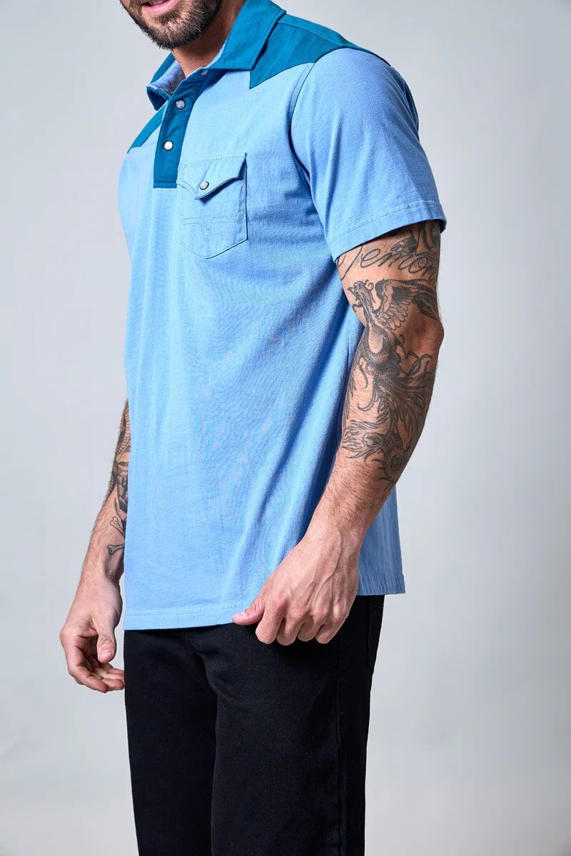 Kimes Ranch Men's Gallup Polo Shirt