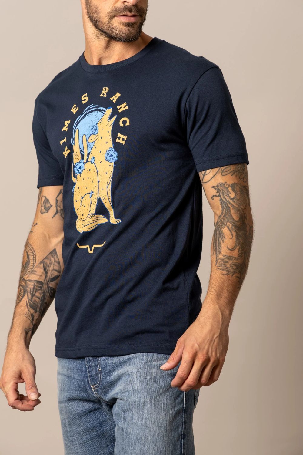 Kimes Ranch Men's Night Call T-Shirt