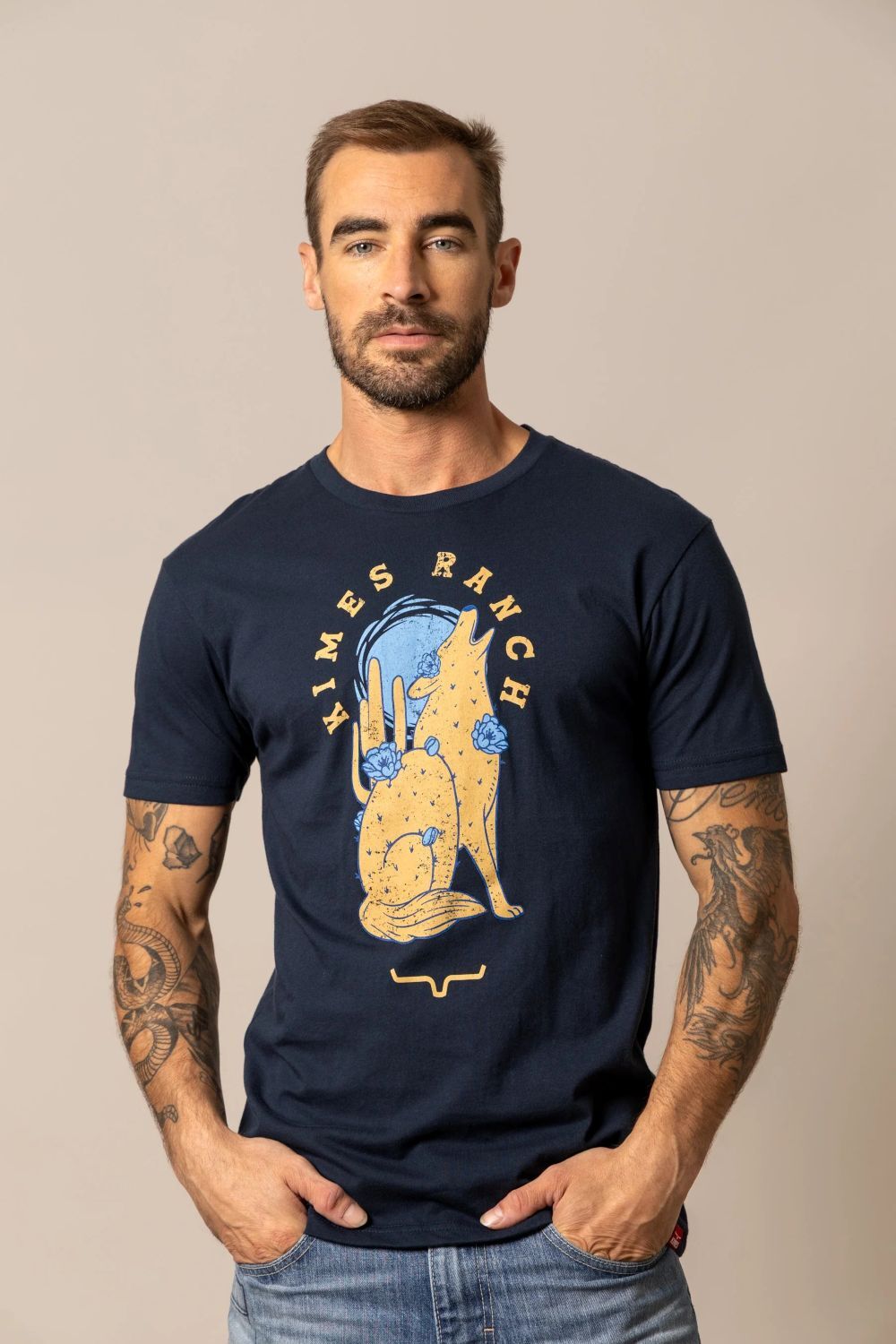 Kimes Ranch Men's Night Call T-Shirt