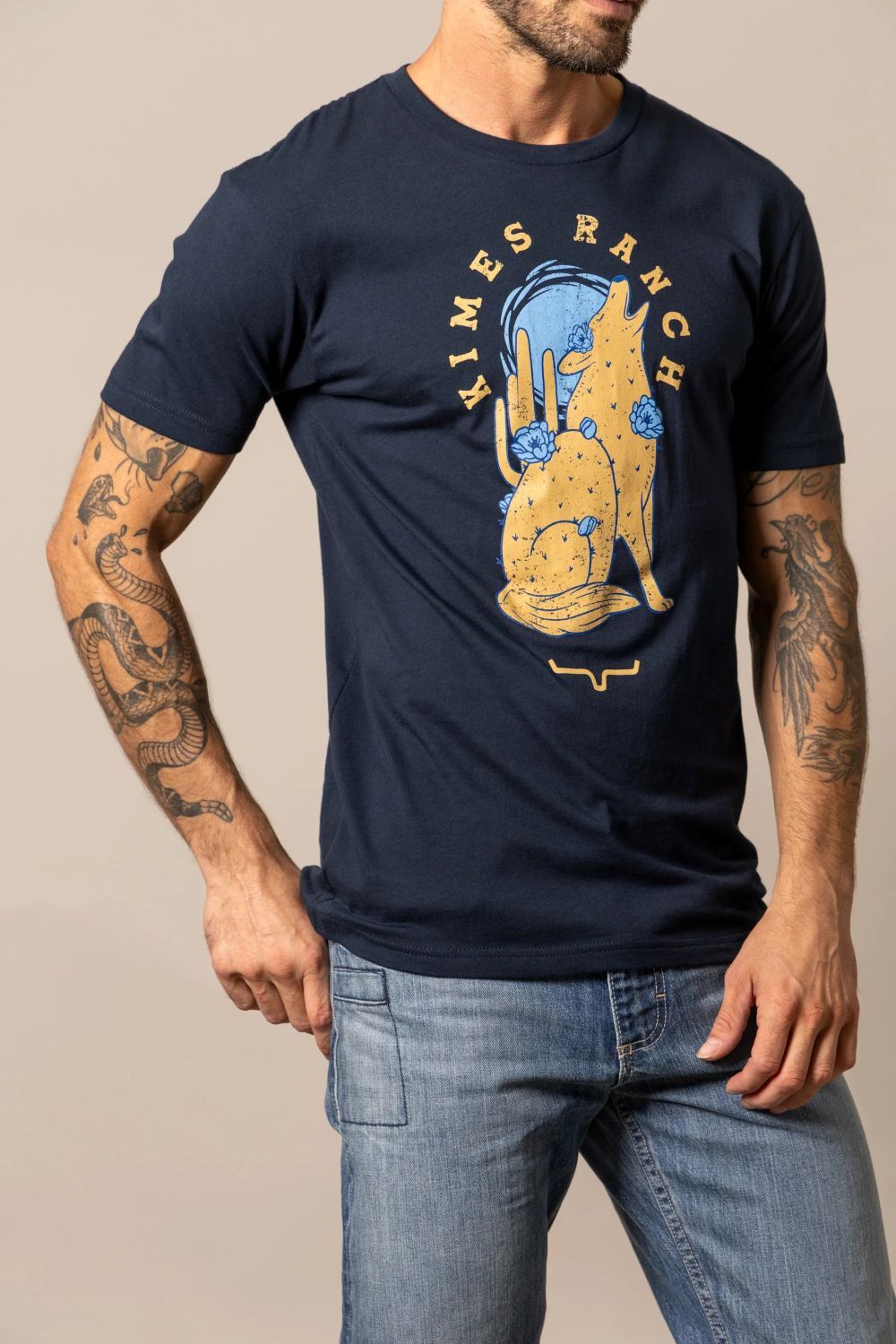 Kimes Ranch Men's Night Call T-Shirt