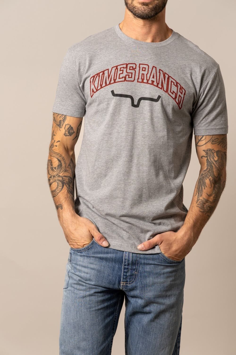 Kimes Ranch Men's KR University T-Shirt