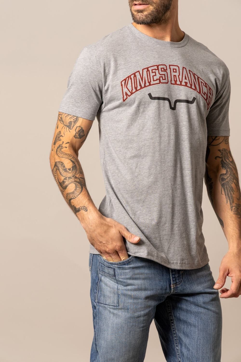 Kimes Ranch Men's KR University T-Shirt